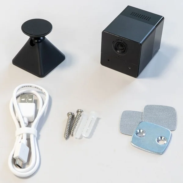 Ezviz Mini Camera IP WiFi Batterie Longue duree jusqu