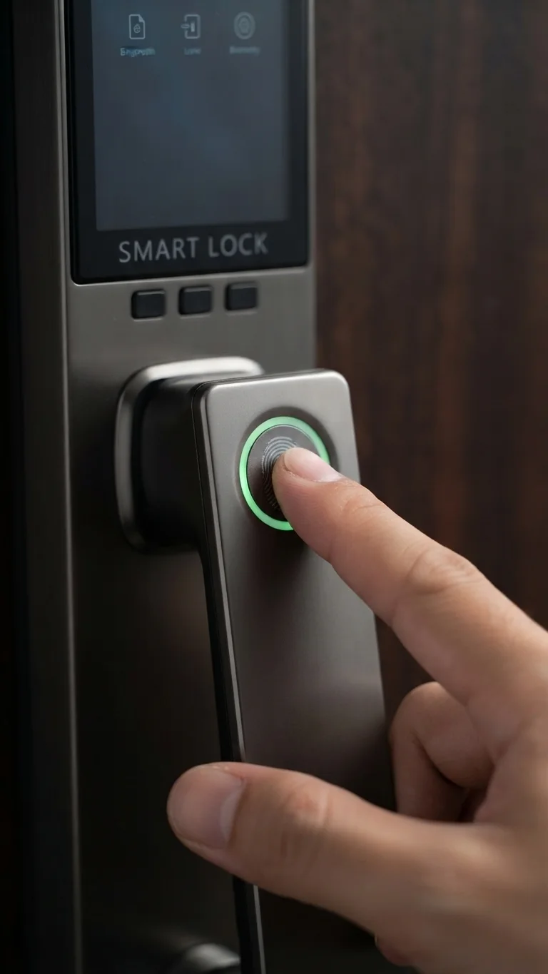 WD Vision Smart Lock