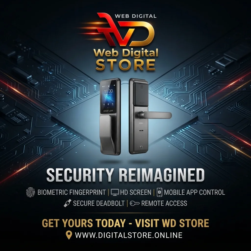 WD Vision Smart Lock