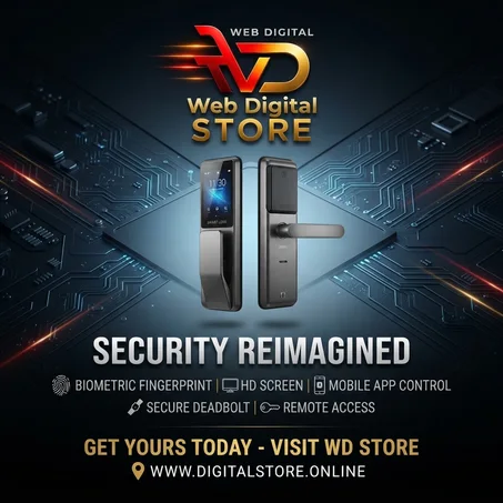 WD Vision Smart Lock