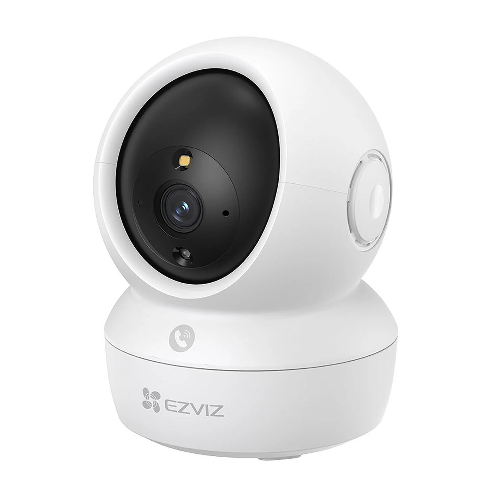 Ezviz Caméra H6C Pro  Wi-Fi panoramique et à inclinaison 360 FHD 1080P