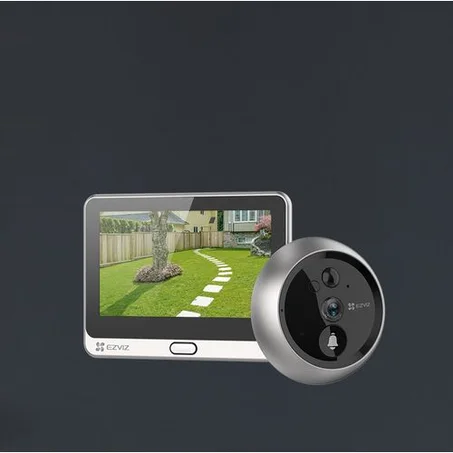 Ezviz DP2C 1080P Judas Numérique, Visiophone Connecté Interphone Vidéo, Caméra