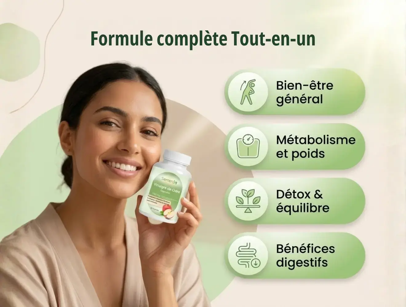 Capsules pour le Confort Digestif (Formule Inspirée des Approches Nutritionnelles)
