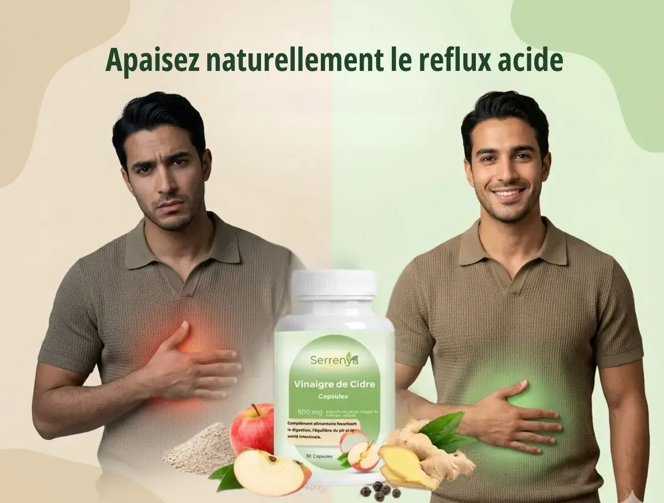 Capsules pour le Confort Digestif (Formule Inspirée des Approches Nutritionnelles)