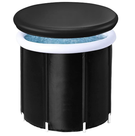 حوض استحمام ثلجي قابل للطي