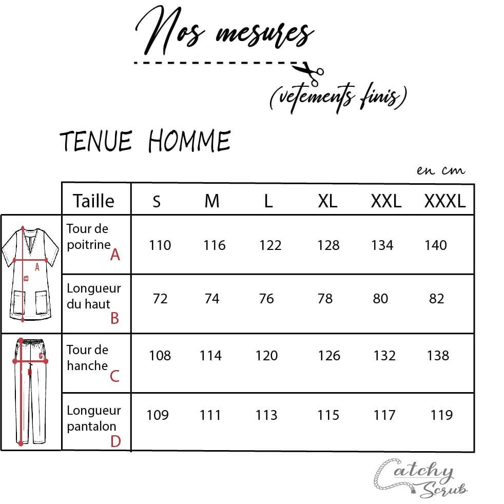 Guide des tailles - Orchestra