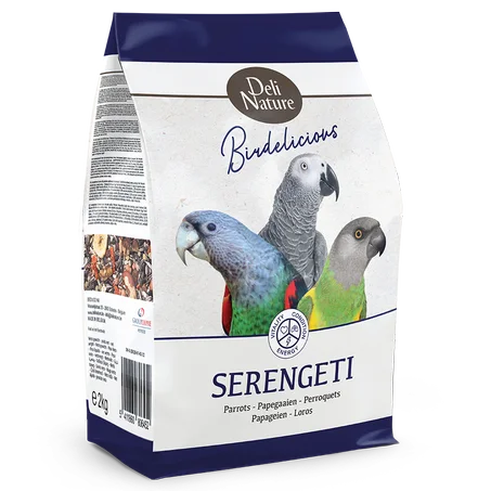 Perroquets Serengeti Birdelicious Deli nature