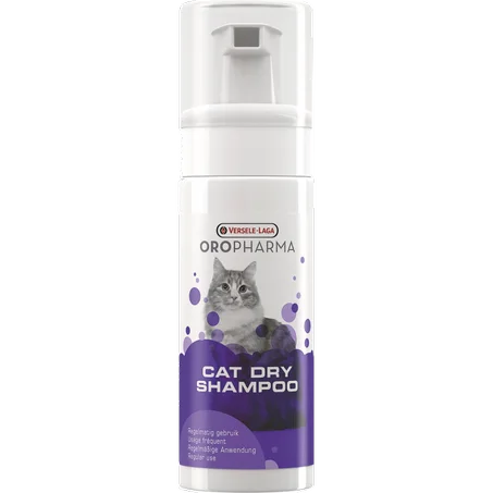 Mousse nettoyante sèche oropharma