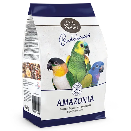 Perroquets Amazonia Birdelicious Deli nature