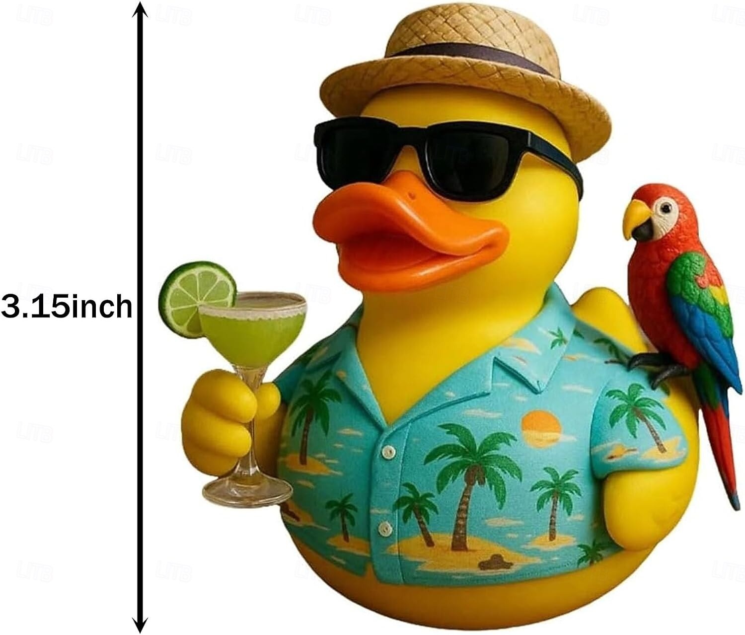 Tropical Tribute Duck