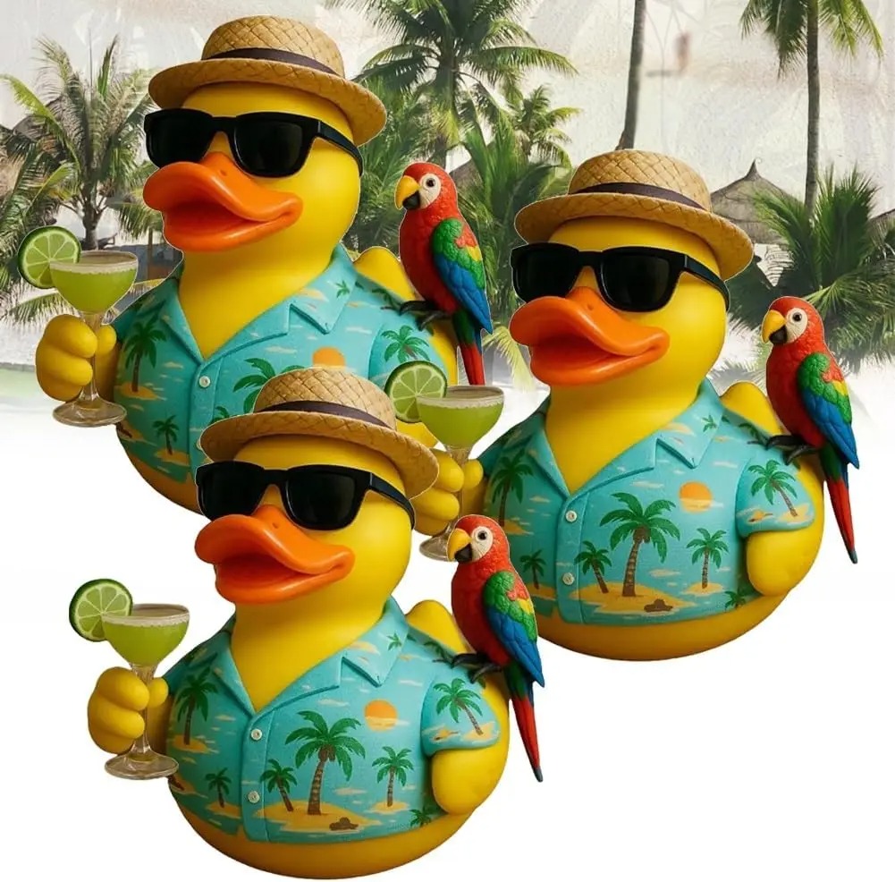 Tropical Tribute Duck