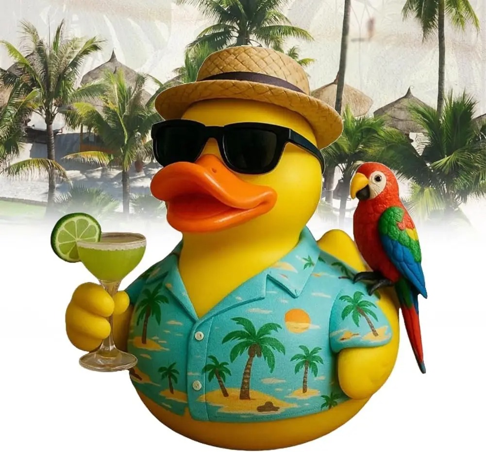 Tropical Tribute Duck