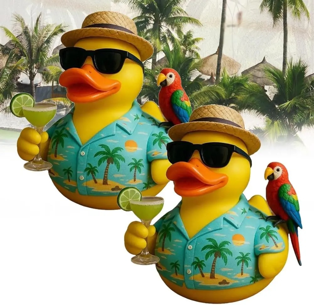 Tropical Tribute Duck