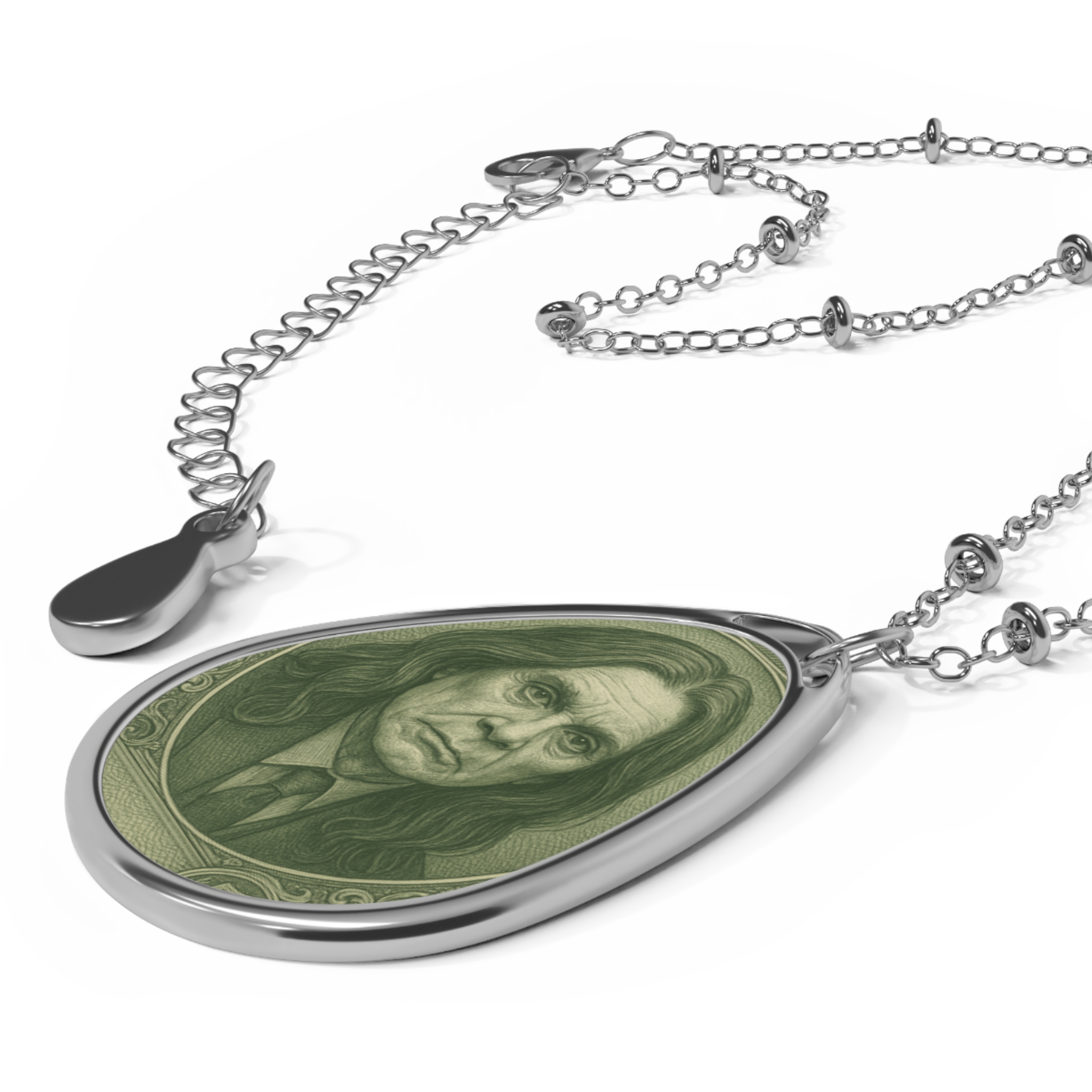 Necklace - Ozzy Osbourne Signer Oval Pendant Jewelry