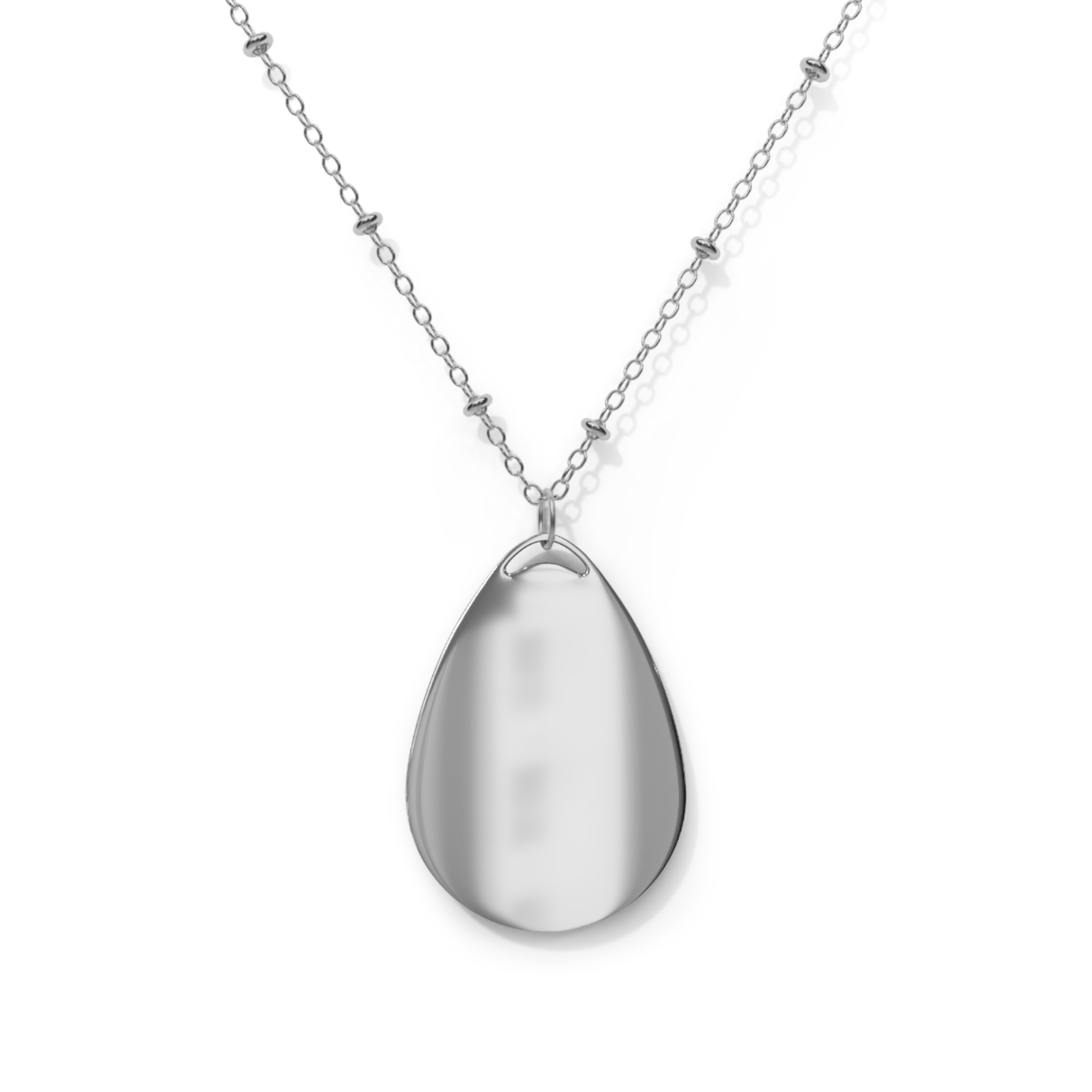 Necklace - Ozzy Osbourne Signer Oval Pendant Jewelry