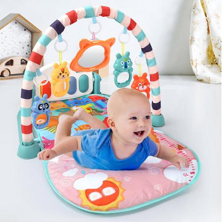 سجادة أطفال مزودة بألعاب و بيانو