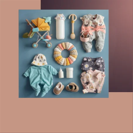 مستلزمات، ألعاب وإكسسوارات الأطفال