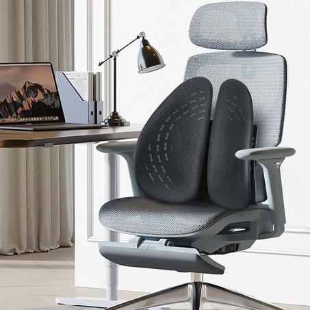 وسادة دعم أسفل الظهر للسيارة والمكتب