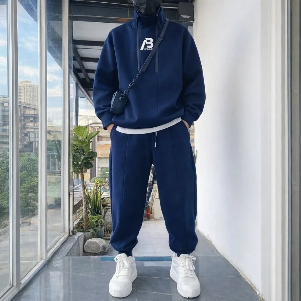 Élégance intemporelle – Ensemble deux pièces pour hommes