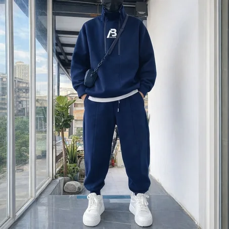 Élégance intemporelle – Ensemble deux pièces pour hommes