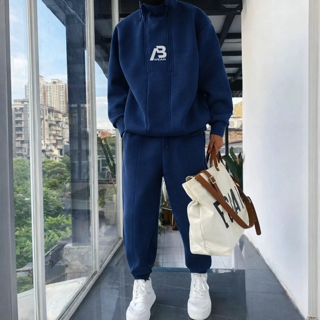 Élégance intemporelle – Ensemble deux pièces pour hommes