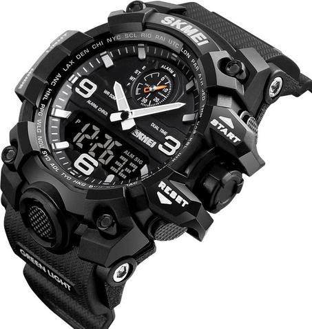 Montre Skmei  - 1586 - Double Temps