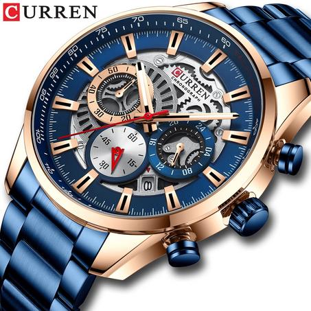 Montre Chronographe CURREN 8391