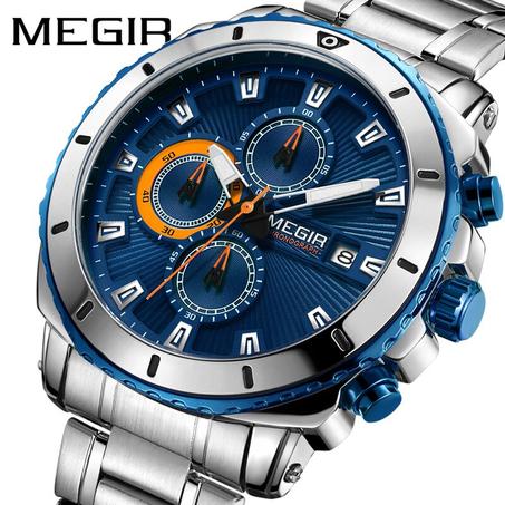 MONTRE CHRONOGRAPH MEGIR 2075