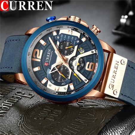 MONTRE CHRONOGRAPHE CURREN