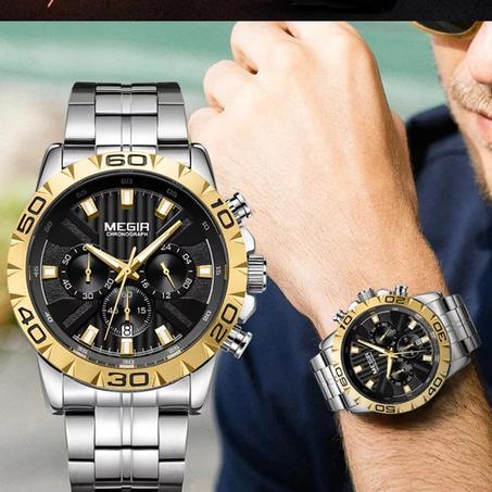 MONTRE CHRONOGRAPH MEGIR 2087