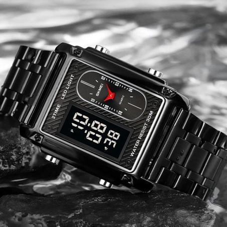 Montre SKMEI 1868 double temps