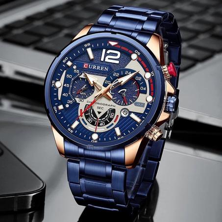 Montre chronographe CURREN 8395