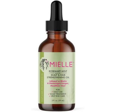 زيت نمو النعناع روزماري من مييل أورجانيك ، خالٍ الكبريتات والبارابين 2 أونصة