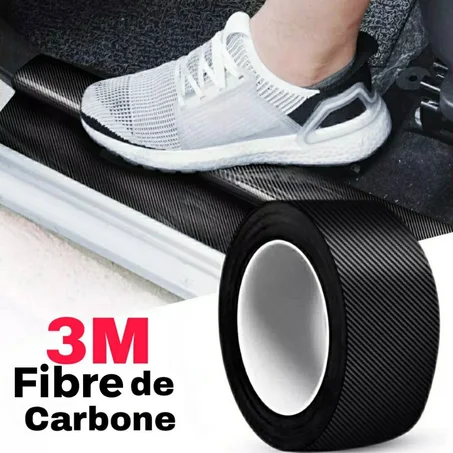 ملصق من ألياف الكربون 3M للسيارة مضاد للخدش ومقاوم للماء