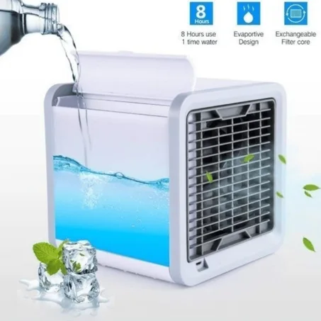 ​مكيف هواء متنقل محمول -Mini Climatiseur Géant Portatif USB