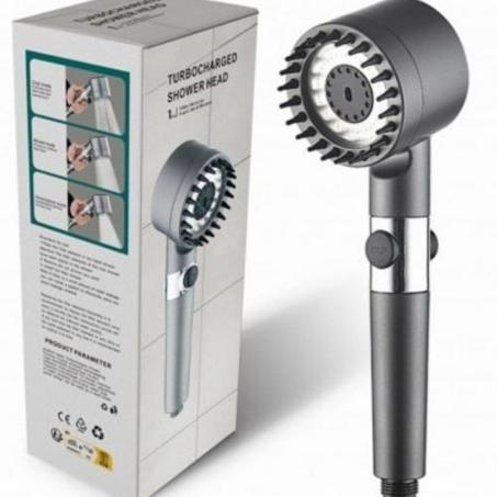 Pommeau de Douche Xiaomi Haute Pression – 3 Modes Réglables pour une Douche Relaxante