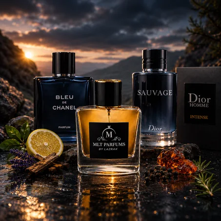 PACK 3 PARFUMS HOMME - 200 DH