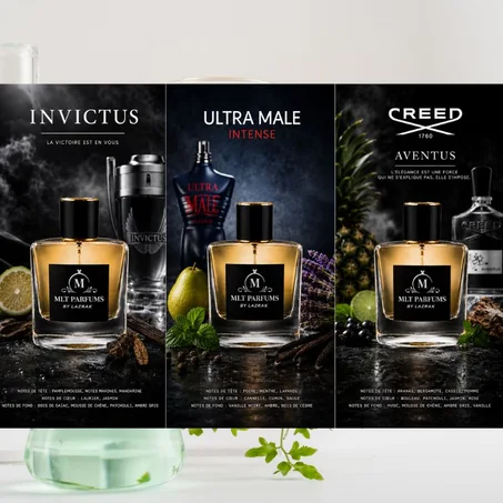 PACKS 3 PARFUMS HOMME - 200 DH