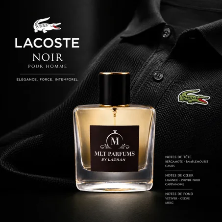 LACOST NOIR - Extrait de parfum 50ML