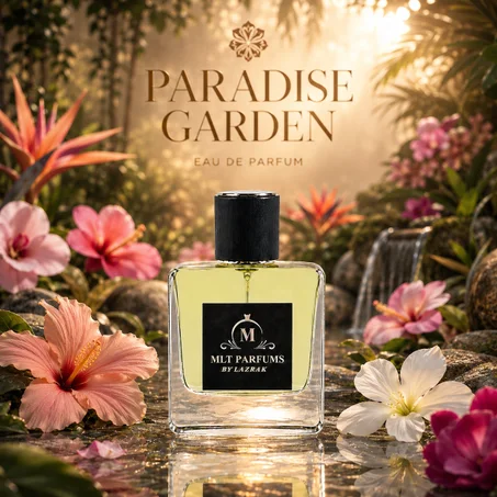 PARADISE GARDEN (J P G) - Extrait de parfum 50ML