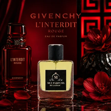 L’INTERDIT ROUGE-GIVENCHY - Extrait de parfum 50ML