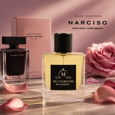Musc Noir Rose (NARCISO ) - Extrait de parfum 50ML