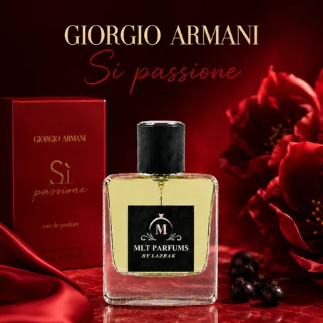SI PASSIONE - GIORGIO ARMANI - Extrait de parfum 50ML