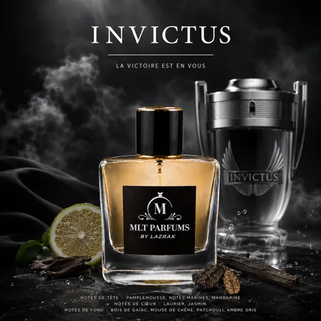 INVECTUS(Paco Rabanne) - Extrait de parfum 50ML