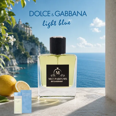 Light Blue femme(D&G) - Extrait de parfum 50ML