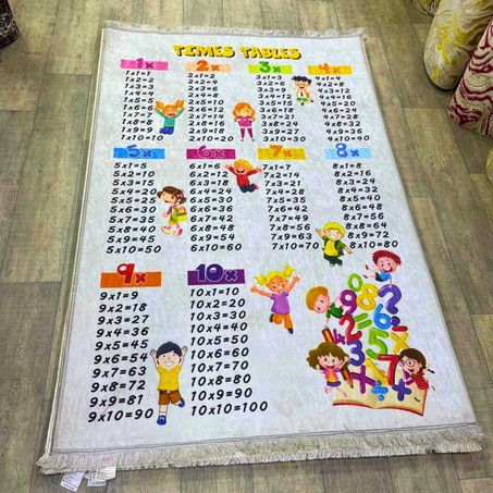 Tapis d'enfants (Anti-tache) سجاد لغرف الأطفال (مضاد للبقع)