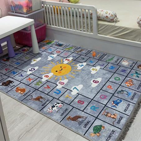 Tapis d'enfants (Anti-tache) سجاد لغرف الأطفال (مضاد للبقع)