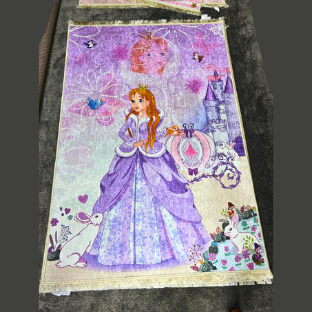 Tapis d'enfants (Anti-tache) سجاد لغرف الأطفال (مضاد للبقع)