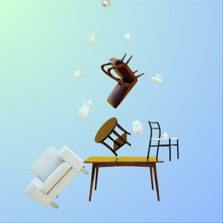 الأثاث المنزلي