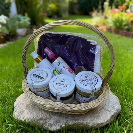 سلة الحمام المغربي